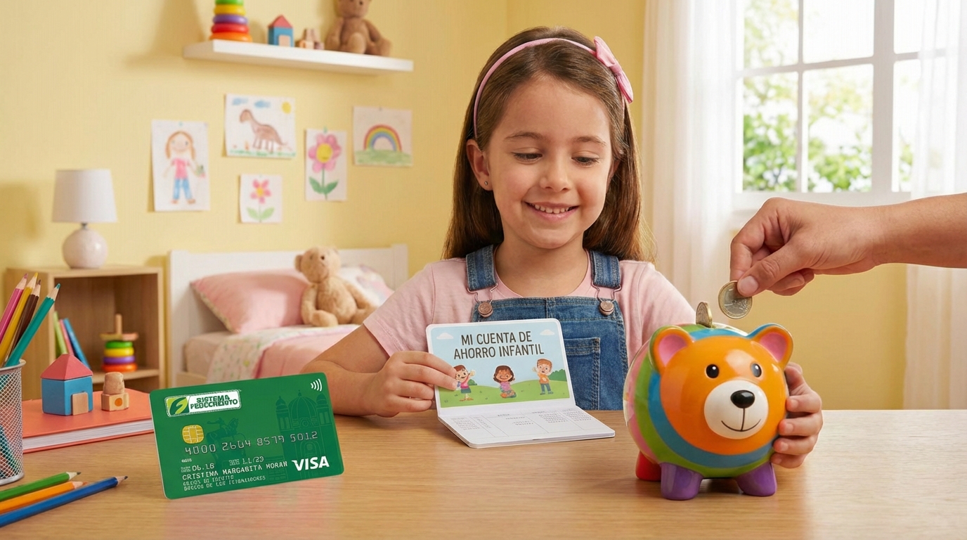 Cuenta de Ahorro Infantil