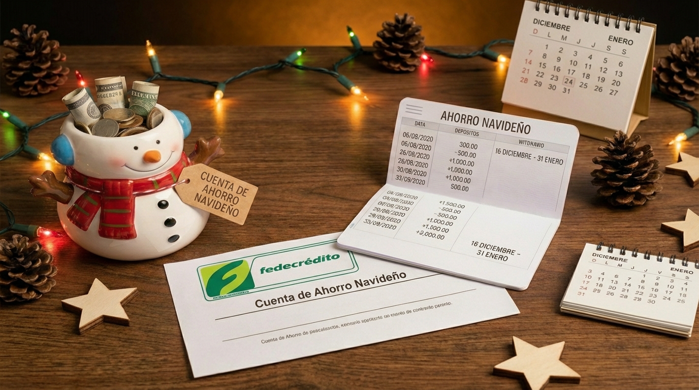 Cuenta de Ahorro Navideño