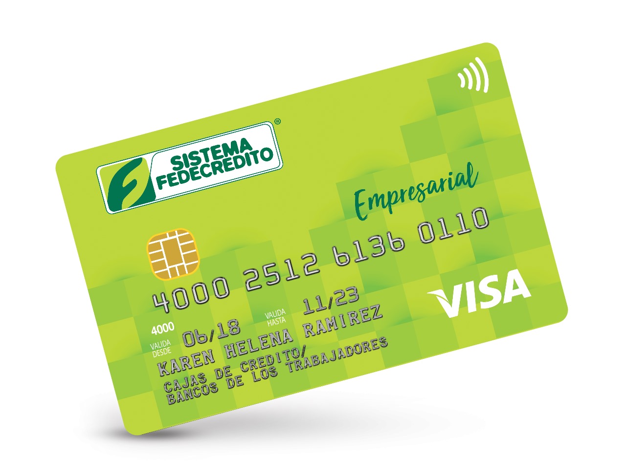 Tarjeta de Crédito Empresarial