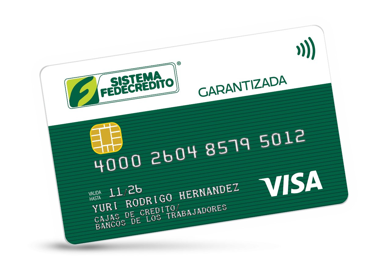 Tarjeta de Crédito Garantizada