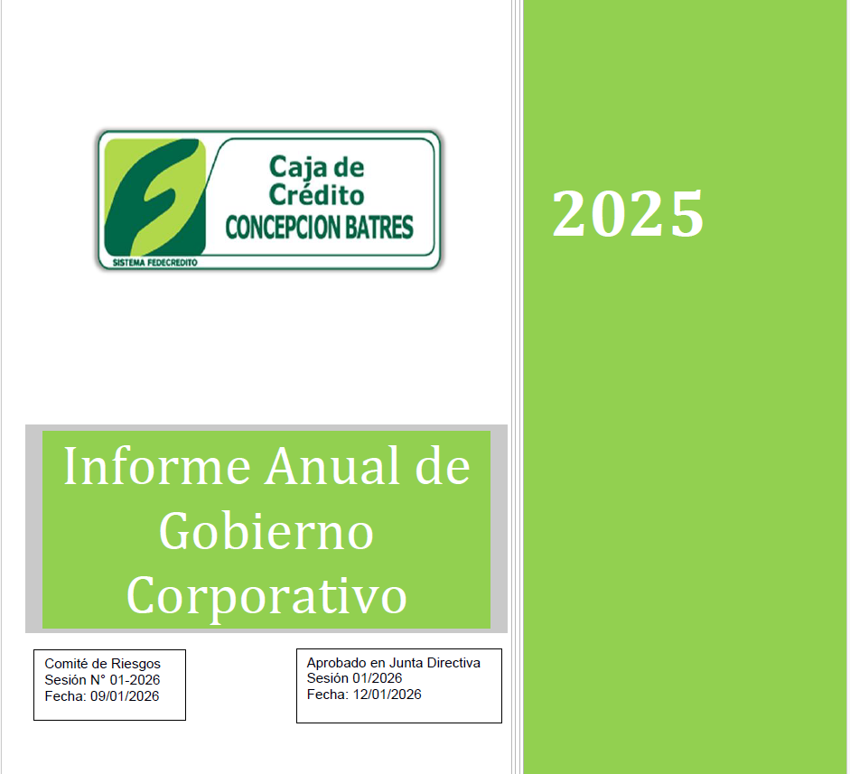 Informe Anual de Gobierno Corporativo