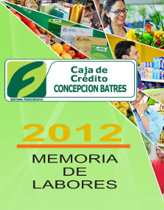 Memoria 2012