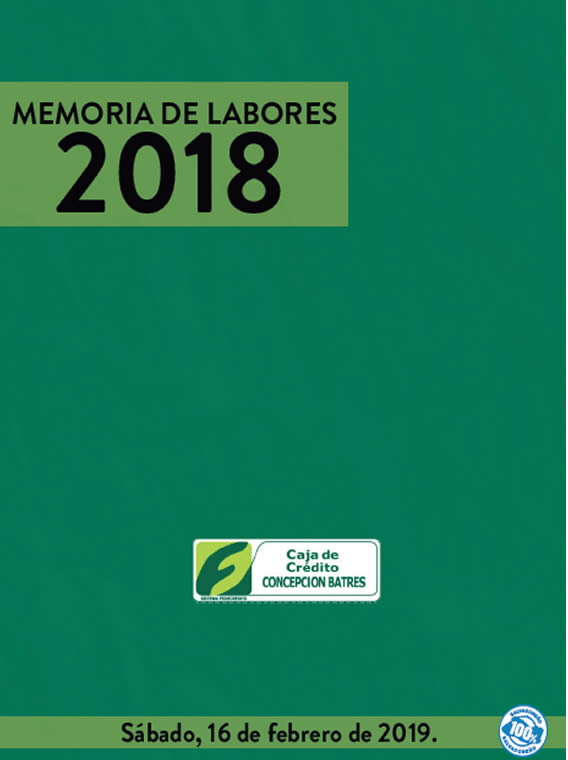 Memoria 2018