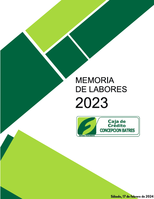 Memoria 2023